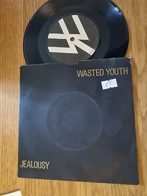 Wasted Youth – Jealousy 1980 7” New Wave Single • £4.99