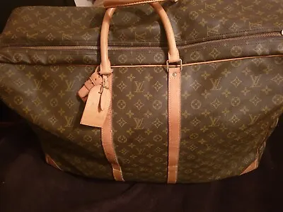 Louis Vuitton Sirius 70 Monogram Soft Suitcase Travel Bag 100% Authentic • £1093