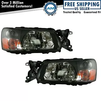 Headlight Set Left & Right For 2005 Subaru Forester SU2502115 SU2503115 • $181.22