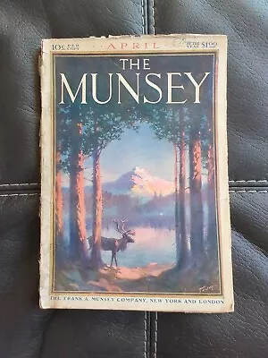 The Munsey Magazine April 1908 The Mediator Famous National Convention Speeches • $29.99