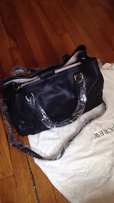 J.Crew Parlour Satchel Leather Bag • $75