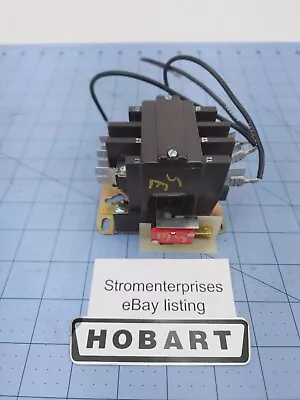 Hobart HCM 300 450  3 Pole 3ph 200-240 Volt Contactor Motor Relay  120v Coil • $149.99