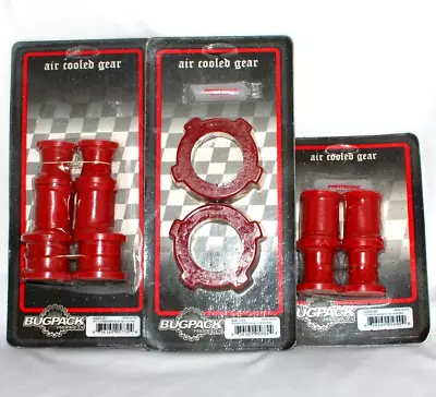 3 Bugpack Part Sets Urethane Bushing Sway Bar Knobby Grommet VW  71-73  74 - 79 • $39.95