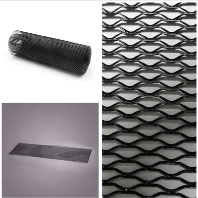 $17.11 • Buy Cuttable Aluminium Hexagonal Net Mesh For Car Bumper Body Kit Fender Hood VentX
