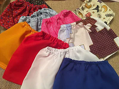 Fits 18  Madame Alexander My Life Our Gen Doll CLothes Skirt Lot Of 10pc RANDOM  • $18.50