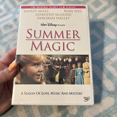 Summer Magic DVD Disney Hayley Mills A Season Of Love Music & Mystery SEALED • $29.99