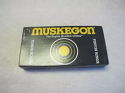 Muskegon PS1427 060 Piston Ring Set Fit VOLVO 2978cc Eng. B30 164 1968-1973 • $13.99