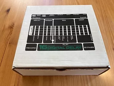 Electro Harmonix 16 Second Digital Delay 2000s Reissue • $550