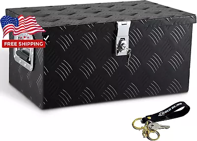 20   Heavy Duty Aluminum Tool Box For Pick Up Trucks RV Trailers | Stripes Plat • $120.64