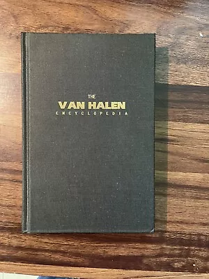 RARE 1ST EDITION '99 Hardback Van Halen Encyclopedia Chilvers (out Of Print) • $359