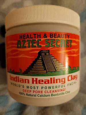 Aztec Secret Indian Healing Deep Pore Cleansing Clay  • $12.99