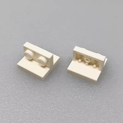 $1.49 • Buy 41682 LEGO Parts Bracket 2x2 - 1x2 Centered WHITE (2)
