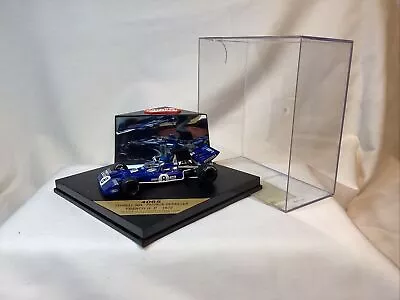 £20 • Buy Quartzo 1:43 4065 Tyrrell 004 French GP Patrick Depailler 1972