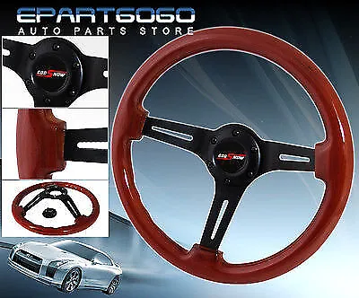 $64.99 • Buy Tracking Drifting Tuning Sport Steering Wheel God Snow Button Horn Badge