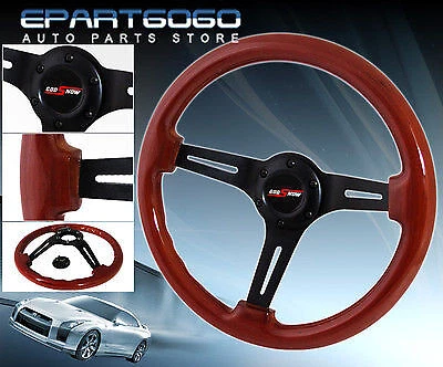 $64.99 • Buy Tracking Drifting Tuning Sport Steering Wheel God Snow Button Horn Badge