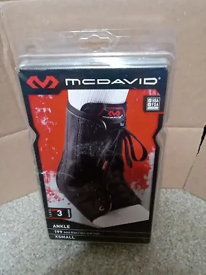 MCDAVID 199 Ankle Brace - Level 3 - Lace Up - XSMALL - NIB • $14