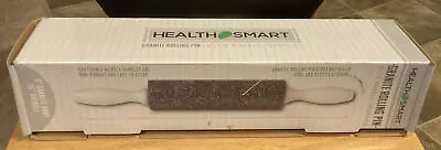 Healthsmart Granite Rolling Pin W/Marble Handles 16” Overall NEW In Box • $9.99