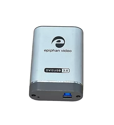 Epiphan DVI2USB 3.0 Portable DVI To USB Video Grabber DVI VGA HDMI • $349.99