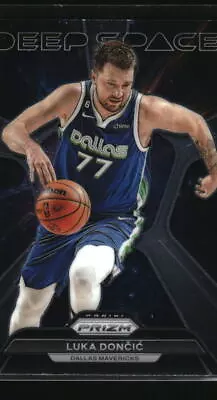 2023-24 Panini Prizm Deep Space Luka Doncic #6 K45 • $2.29