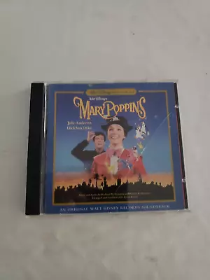 Mary Poppins Original Soundtrack CD Walt Disney Julie Andrews Dick Van Dyke • $8.96