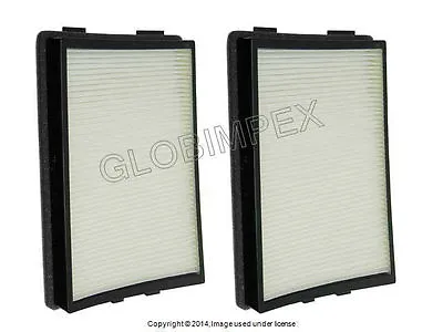 BMW E39 Paper Cabin Air Filter Set CORTECO +1 YEAR WARRANTY • $45.95