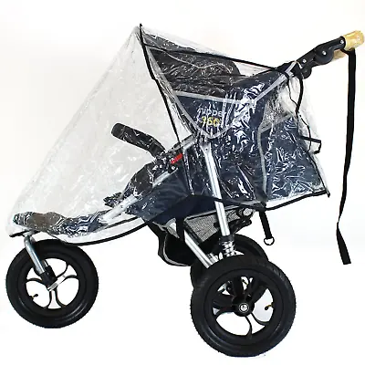 3 Wheeler Pram Puschair Raincover For Jane Slalom • £13.60