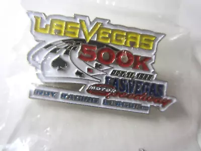 Indy Racing League 1998 Las Vegas 500K Las Vegas Speedway Oct Racing Hat Pin • $5