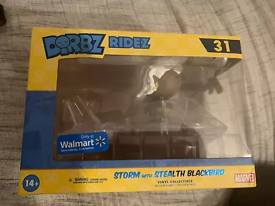 Funko Dorbz Ridez X-Men Storm With Stealth Blackbird #31 • $19