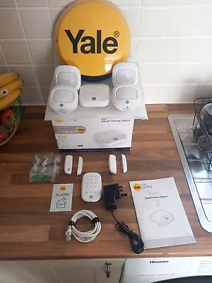 Yale IA-320 Sync Smart Home Alarm White Alarm + EXTRAS. • £124