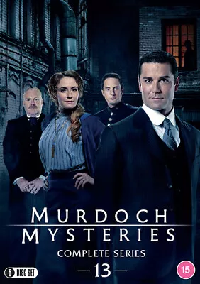 Murdoch Mysteries: Complete Series 13 DVD (2020) Yannick Bisson Cert 15 5 Discs • £21.55