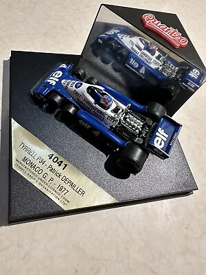 £17 • Buy 1:43 Quartzo Diecast Model Racing Car: TYRRELL P34-P. Depailler-Monaco G.P. 1977