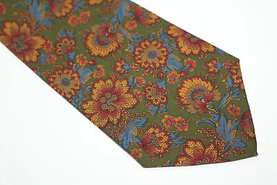MODAITALIA Silk Tie Made In Italy F60251 • $9.99