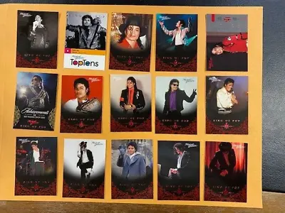 Michael Jackson 2011 Panini 67 CARD LOT • $1.99