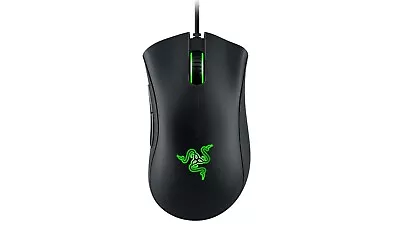 Razer DeathAdder Essential Ergonomic Wired Gaming Mouse - RZ01-03850100 • $49