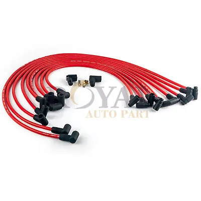 Ultra 40 Spark Plug Wires Chevy SBC 350 383 400 Under Header HEI 73686 • $35.20