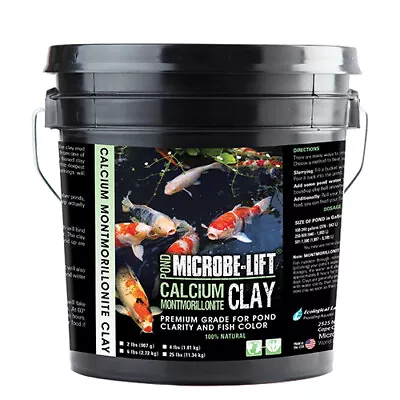 Microbe-Lift Calcium Montmorillonite Clay 6 Lbs • $43.33