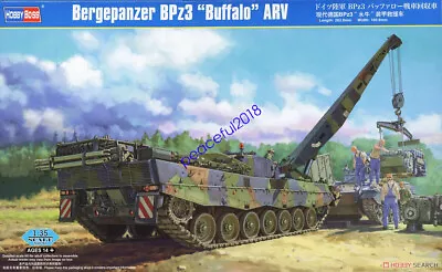 Hobby Boss 84565 1/35 Bergepanzer BPz3 “Buffalo-3  ARV Model Kit • $95.30