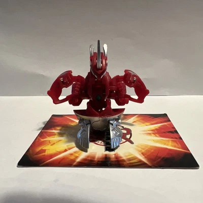 $69.95 • Buy Bakugan Mechtanium Surge Pyrus Titanium Dragonoid, With Die-Cast Metal