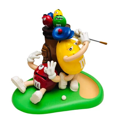 £14.81 • Buy M&M's Golf Mulligan Ville Sports Candy Dispenser Chocolate M&m's Container