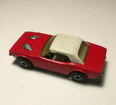 Matchbox Superfast 1975 Red Dodge Challenger Diecast Loose 1:64 Scale #1 • $4.99