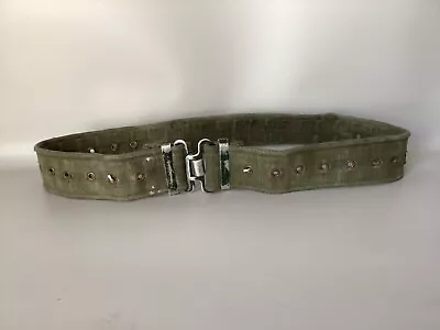 British Army Issue 58 Pattern Webbing Belt 38 Inch Waist Approx (R25) • £15