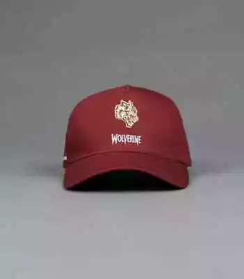 $39.99 • Buy Darc Sport X Marvel Wolverine 5-Panel Hat Maroon
