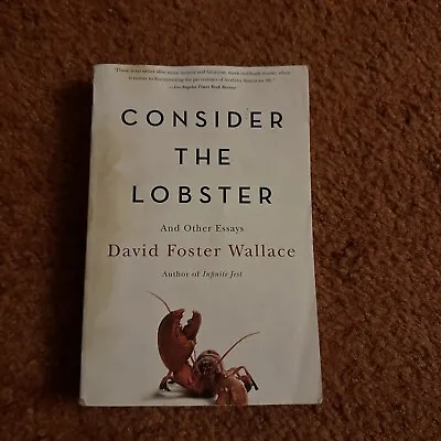 Consider The Lobster And Other Essays • $1.50