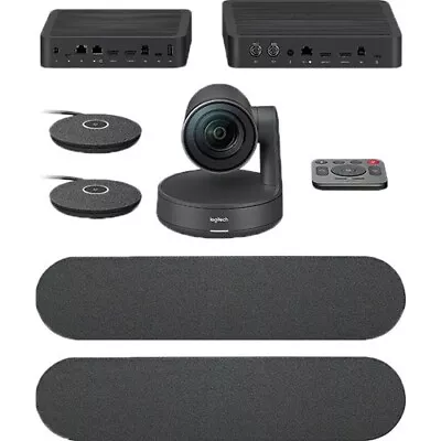 Logitech 960-001225 Rally Plus Ultra-HD Conferencing System • $1400