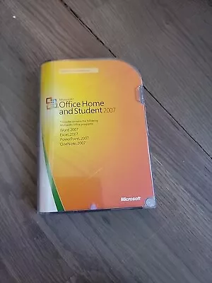 Microsoft MS Office 2007 Home & Student With Product Key • $17.17