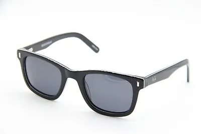 New Versace 1969 Vintage V7050 C7 Black Authentic Sunglasses 50-22 • $52.51