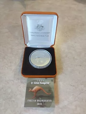 2005 Australian Kangaroo 1 Oz .999 Silver Coin • $75
