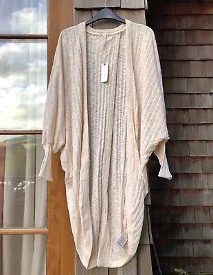 New Anthropologie Batwing Cocoon Cardigan Size XXS - XS Or UK 8 - RRP £80 • £38