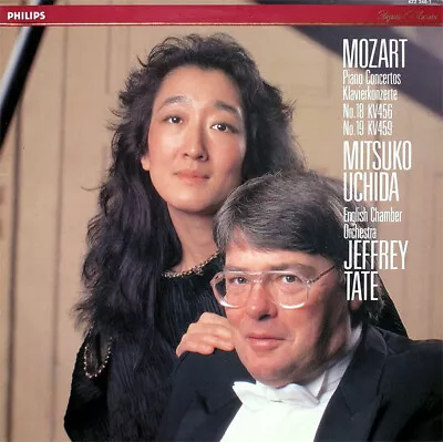 Wolfgang Amadeus Mozart Mitsuko Uchida English Chamber Orchestra Jeffrey T... • £12.99