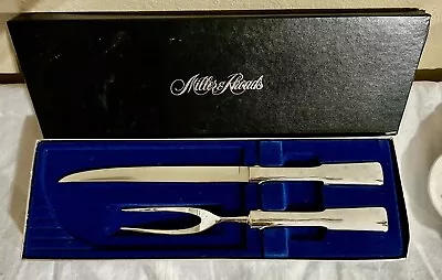 Miller & Rhoads Large Knife And Fork Set - New Open Box • $25